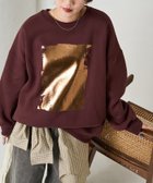 【フリークスストア/FREAK'S STORE】の箔 プリント 裏起毛 スウェット【限定展開】 25AW ブラウン|ID: prp329100004736902 ipo3291000000034768881