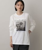 【アパートバイローリーズ/apart by lowrys】の【別注】LIFEアソートフォトロンT 人気、トレンドファッション・服の通販 founy(ファニー) ファッション Fashion レディースファッション Fashion for Women トップス・カットソー Cut & Sew Tops ロングTシャツ・Tシャツ Longline T-Shirts & Tees インナー Innerwear カットソー Cut and Sewn Top カーディガン Cardigan, Knitwear ジャケット Jacket, Outerwear フランス France, French プリント Print, Printed Pattern モチーフ Motif, Design Theme 別注 Limited Edition, Custom Order 秋 Autumn thumbnail バーバラ05|ID: prp329100004736920 ipo3291000000034235308
