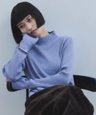 【アダム エ ロペ/ADAM ET ROPE'】の【WEB限定】・【定番人気】ハイネックラメニットプルオーバー 人気、トレンドファッション・服の通販 founy(ファニー) ファッション Fashion レディースファッション Fashion for Women トップス・カットソー Cut & Sew Tops ニット Knit Tops & Sweaters カジュアルプルオーバー・ニットトップス Pullovers & Knit Tops / Casual Pullovers ウォッシャブル Machine Washable シンプル Simple, Minimal スラックス Slacks, Dress Pants スリット Slit, Slit Detail デニム Denim, Jeans Material 定番 Standard, Basic Item 人気 Popular, Best Seller ハイネック High Neck, Mock Neck フロント Front, Front Design ベーシック Basic, Essential ポケット Pocket, Pocket Detail A/W・秋冬 Autumn/Winter 2026年 2026 thumbnail サックス(48)|ID: prp329100004736945 ipo3291000000034883838