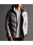 【ニコル/NICOLE / MEN】のマイクロスウェードダウンブルゾン 人気、トレンドファッション・服の通販 founy(ファニー) ファッション Fashion メンズファッション Fashion for Men オレンジ Orange シェイプ Shape, Slim Fit シルバー Silver, Metallic Silver ストレッチ Stretch, Stretchy Fabric スマート Smart, Elegant ダウン Down, Puffer ドット Polka Dot, Dot Pattern バイアス Bias, Diagonal Cut パッチ Patch, Appliqué フィット Fit, Slim Fit ブルゾン Blouson, Bomber Jacket プリント Print, Printed Pattern ポケット Pocket, Pocket Detail 別注 Limited Edition, Custom Order ライダース Riders エレガント 上品 Elegant thumbnail 29グレー|ID: prp329100004736948 ipo3291000000034216771