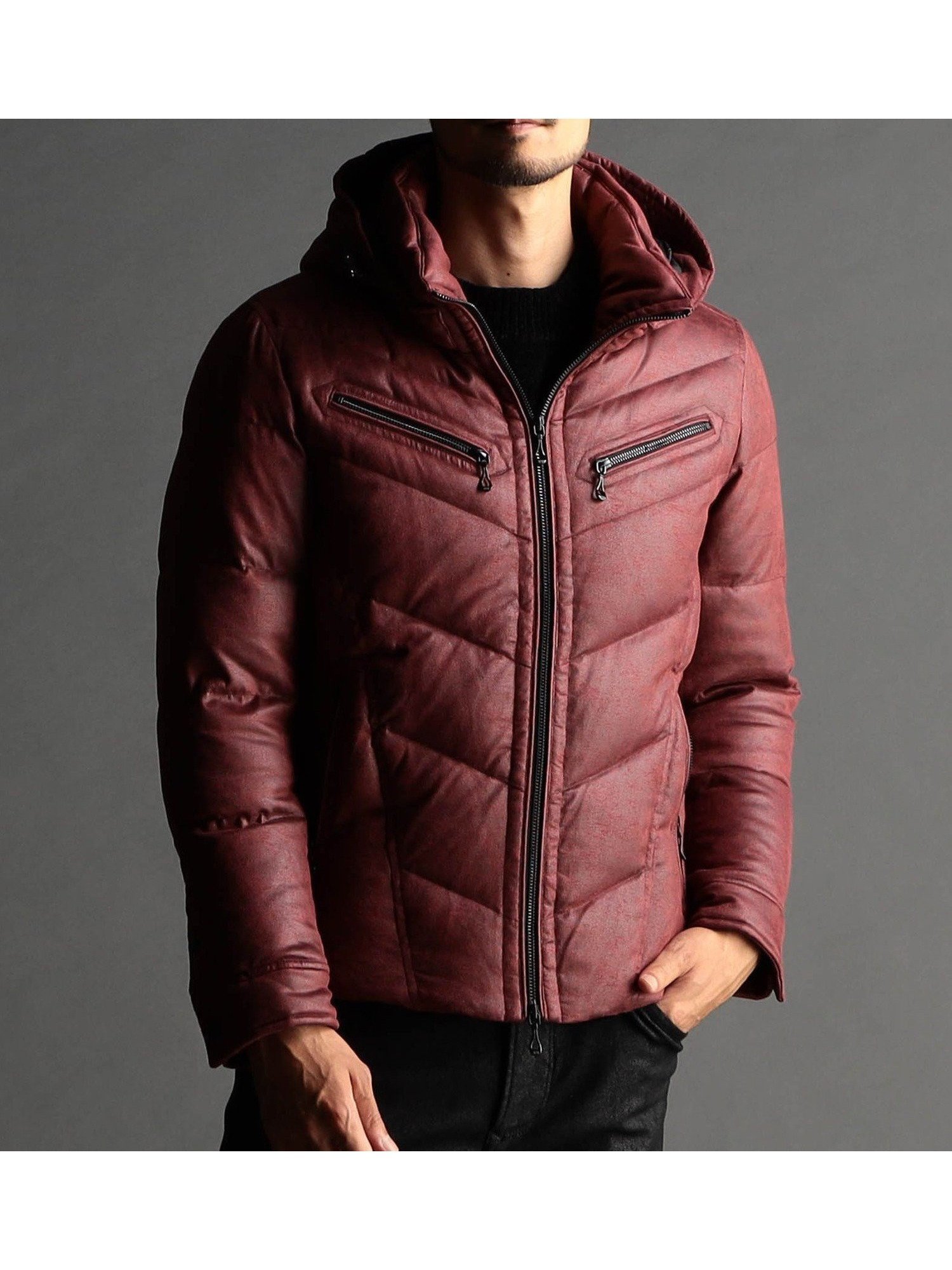 【ニコル/NICOLE / MEN】のマイクロスウェードダウンブルゾン インテリア・キッズ・メンズ・レディースファッション・服の通販 founy(ファニー) ファッション Fashion メンズファッション Fashion for Men オレンジ Orange シェイプ Shape, Slim Fit シルバー Silver, Metallic Silver ストレッチ Stretch, Stretchy Fabric スマート Smart, Elegant ダウン Down, Puffer ドット Polka Dot, Dot Pattern バイアス Bias, Diagonal Cut パッチ Patch, Appliqué フィット Fit, Slim Fit ブルゾン Blouson, Bomber Jacket プリント Print, Printed Pattern ポケット Pocket, Pocket Detail 別注 Limited Edition, Custom Order ライダース Riders エレガント 上品 Elegant 16レンガ|ID: prp329100004736948 ipo3291000000034691200