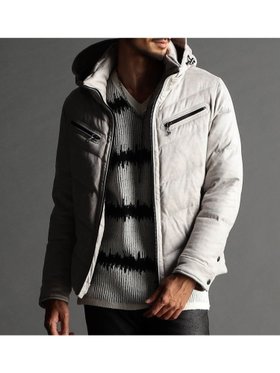 【ニコル/NICOLE / MEN】のマイクロスウェードダウンブルゾン 人気、トレンドファッション・服の通販 founy(ファニー) ファッション Fashion メンズファッション Fashion for Men オレンジ Orange シェイプ Shape, Slim Fit シルバー Silver, Metallic Silver ストレッチ Stretch, Stretchy Fabric スマート Smart, Elegant ダウン Down, Puffer ドット Polka Dot, Dot Pattern バイアス Bias, Diagonal Cut パッチ Patch, Appliqué フィット Fit, Slim Fit ブルゾン Blouson, Bomber Jacket プリント Print, Printed Pattern ポケット Pocket, Pocket Detail 別注 Limited Edition, Custom Order ライダース Riders エレガント 上品 Elegant |ID:prp329100004736948