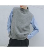 【ビーミングライフストアバイビームス/B:MING LIFE STORE by BEAMS】のエドワード ハイネック ベスト 25AW 秋冬 レイヤード ざっくりニット 着回し ロングシーズン 人気、トレンドファッション・服の通販 founy(ファニー) ファッション Fashion レディースファッション Fashion for Women アウター Coat / Outerwear Collection トップス・カットソー Cut & Sew Tops ニット Knit Tops & Sweaters ベスト&ジレ / 重ね着スタイル Vests & Gilets インナー Innerwear 軽量 Lightweight, Ultra Light トレンド Trend, Trending Now ハイネック High Neck, Mock Neck バランス Balance, Style Balance ベスト Vest, Waistcoat ロング Long, Long-Length A/W・秋冬 Autumn/Winter 再入荷 Restock / Back in Stock おすすめ Recommended / Our Picks 2025年 2025 2025-2026秋冬・A/W Autumn/Winter 2025–26 AW25–26 thumbnail TOP GREY|ID: prp329100004736958 ipo3291000000034871976