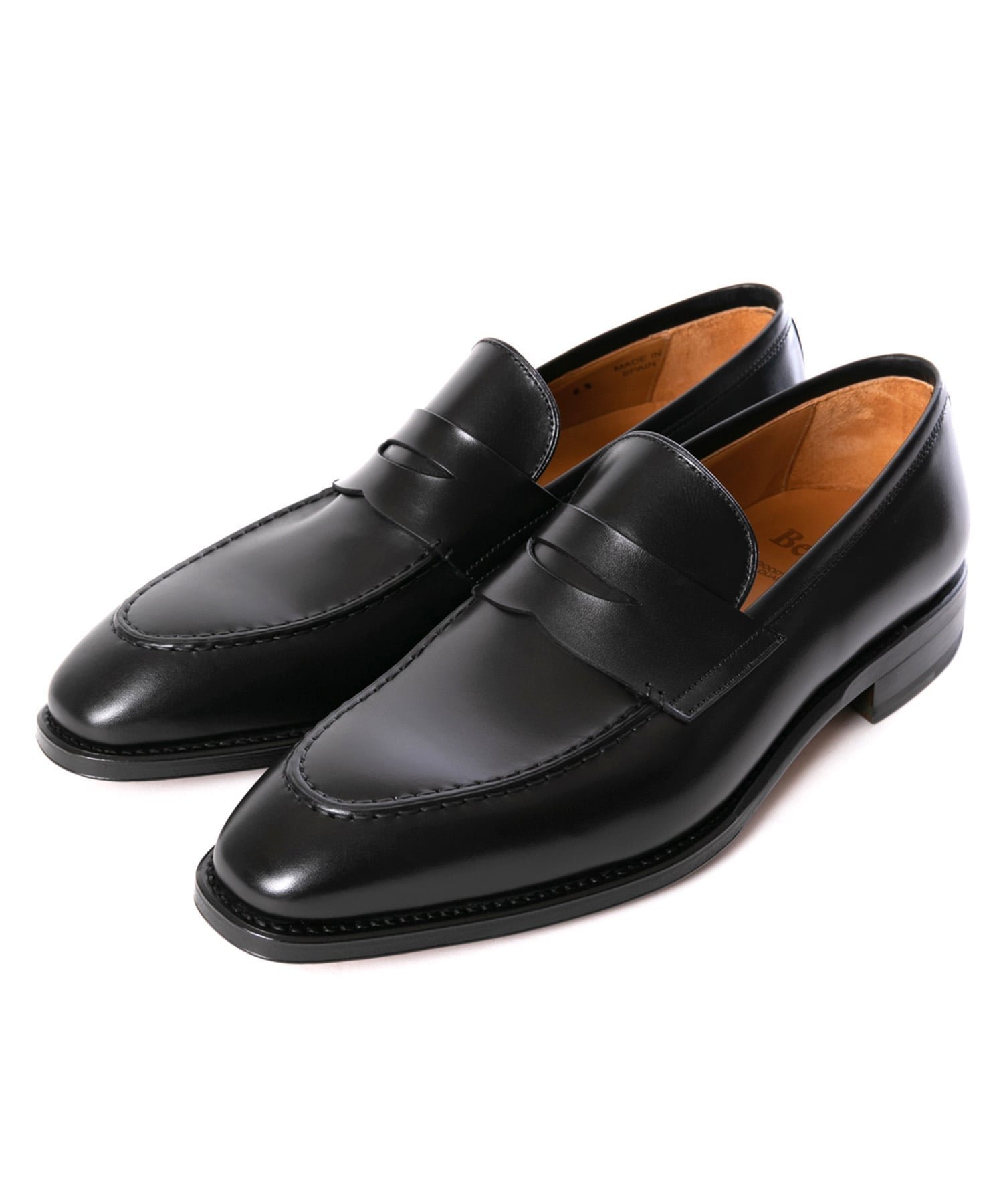 【バーウィック 1707/Berwick 1707 / MEN】のコインローファー インテリア・キッズ・メンズ・レディースファッション・服の通販 founy(ファニー) 　ファッション　Fashion　メンズファッション　Fashion for Men　クラシカル　Classical, Vintage-Inspired　ソックス　Socks, Hosiery　ミドル　Middle Length, Mid Height　ブラック|ID: prp329100004736966 ipo3291000000034216845