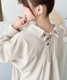 【モーメントプラス/moment+ / MEN】の後ろ編み上げ長袖スエードシャツ 人気、トレンドファッション・服の通販 founy(ファニー) ファッション Fashion メンズファッション Fashion for Men インナー Innerwear ウエスタン Western Style シンプル Simple, Minimal トレンド Trend, Trending Now 長袖 Long Sleeve, Full Sleeve フリル Frill, Ruffle フリンジ Fringe, Tassel フレア Flare, Flared ベーシック Basic, Essential ボトム Bottoms, Lower Wear 羽織 Haori, Light Jacket リボン Ribbon, Bow ロング Long, Long-Length A/W・秋冬 Autumn/Winter 再入荷 Restock / Back in Stock プチプライス・低価格 Affordable / Budget Price エレガント 上品 Elegant |ID:prp329100004736973