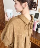 【モーメントプラス/moment+ / MEN】の後ろ編み上げ長袖スエードシャツ 人気、トレンドファッション・服の通販 founy(ファニー) ファッション Fashion メンズファッション Fashion for Men インナー Innerwear ウエスタン Western Style シンプル Simple, Minimal トレンド Trend, Trending Now 長袖 Long Sleeve, Full Sleeve フリル Frill, Ruffle フリンジ Fringe, Tassel フレア Flare, Flared ベーシック Basic, Essential ボトム Bottoms, Lower Wear 羽織 Haori, Light Jacket リボン Ribbon, Bow ロング Long, Long-Length A/W・秋冬 Autumn/Winter 再入荷 Restock / Back in Stock プチプライス・低価格 Affordable / Budget Price エレガント 上品 Elegant thumbnail キャメル|ID: prp329100004736973 ipo3291000000034216902