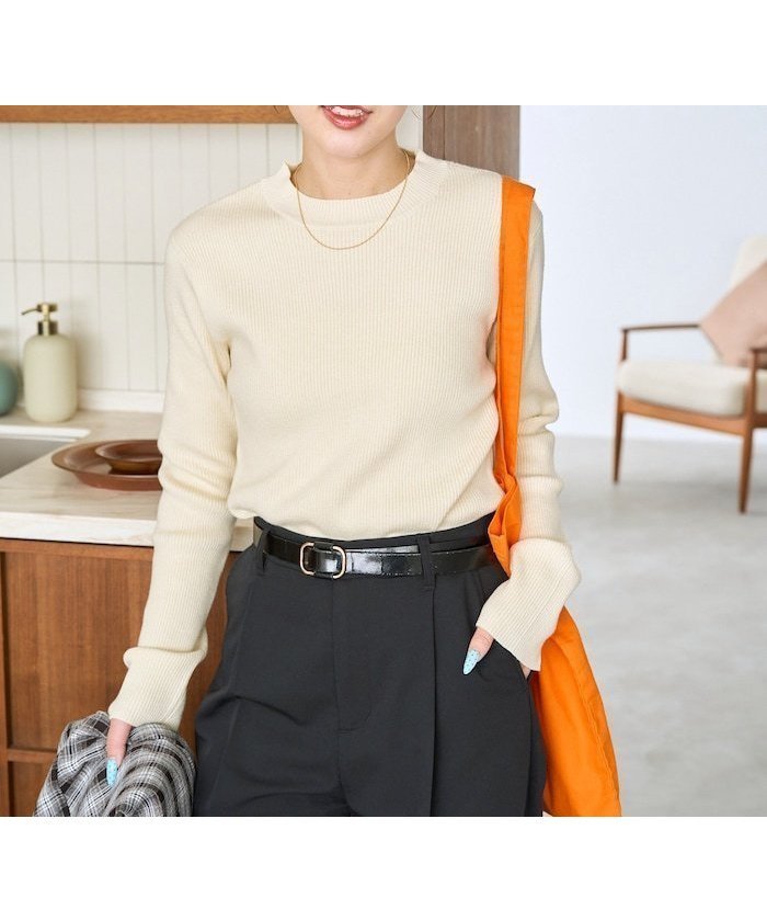 【フリークスストア/FREAK'S STORE】の吸湿発熱 リブ クルーネック ニット プルオーバー【限定展開】 25AW 人気、トレンドファッション・服の通販 founy(ファニー) ファッション Fashion レディースファッション Fashion for Women トップス・カットソー Cut & Sew Tops ニット Knit Tops & Sweaters カジュアルプルオーバー・ニットトップス Pullovers & Knit Tops / Casual Pullovers インナー Innerwear シンプル Simple, Minimal ジャケット Jacket, Outerwear 定番 Standard, Basic Item リブニット Rib Knit, Ribbed Knit リラックス Relax, Relaxed Fit ワイド Wide, Wide Fit 冬 Winter / This Winter A/W・秋冬 Autumn/Winter おすすめ Recommended / Our Picks 2025年 2025 2025-2026秋冬・A/W Autumn/Winter 2025–26 AW25–26 other-1|ID: prp329100004736979 ipo3291000000034325131