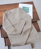 【フリークスストア/FREAK'S STORE】の吸湿発熱 リブ クルーネック ニット プルオーバー【限定展開】 25AW 人気、トレンドファッション・服の通販 founy(ファニー) ファッション Fashion レディースファッション Fashion for Women トップス・カットソー Cut & Sew Tops ニット Knit Tops & Sweaters カジュアルプルオーバー・ニットトップス Pullovers & Knit Tops / Casual Pullovers インナー Innerwear シンプル Simple, Minimal ジャケット Jacket, Outerwear 定番 Standard, Basic Item リブニット Rib Knit, Ribbed Knit リラックス Relax, Relaxed Fit ワイド Wide, Wide Fit 冬 Winter / This Winter A/W・秋冬 Autumn/Winter おすすめ Recommended / Our Picks 2025年 2025 2025-2026秋冬・A/W Autumn/Winter 2025–26 AW25–26 thumbnail ベージュ|ID: prp329100004736979 ipo3291000000034325136