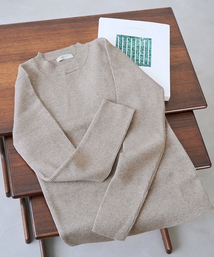 【フリークスストア/FREAK'S STORE】の吸湿発熱 リブ クルーネック ニット プルオーバー【限定展開】 25AW インテリア・キッズ・メンズ・レディースファッション・服の通販 founy(ファニー) ファッション Fashion レディースファッション Fashion for Women トップス・カットソー Cut & Sew Tops ニット Knit Tops & Sweaters カジュアルプルオーバー・ニットトップス Pullovers & Knit Tops / Casual Pullovers インナー Innerwear シンプル Simple, Minimal ジャケット Jacket, Outerwear 定番 Standard, Basic Item リブニット Rib Knit, Ribbed Knit リラックス Relax, Relaxed Fit ワイド Wide, Wide Fit 冬 Winter / This Winter A/W・秋冬 Autumn/Winter おすすめ Recommended / Our Picks 2025年 2025 2025-2026秋冬・A/W Autumn/Winter 2025–26 AW25–26 ベージュ|ID: prp329100004736979 ipo3291000000034325136