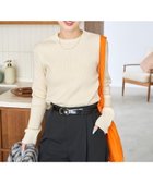 【フリークスストア/FREAK'S STORE】の吸湿発熱 リブ クルーネック ニット プルオーバー【限定展開】 25AW 人気、トレンドファッション・服の通販 founy(ファニー) ファッション Fashion レディースファッション Fashion for Women トップス・カットソー Cut & Sew Tops ニット Knit Tops & Sweaters カジュアルプルオーバー・ニットトップス Pullovers & Knit Tops / Casual Pullovers 2025年 2025 2025-2026秋冬・A/W Autumn/Winter 2025–26 AW25–26 冬 Winter / This Winter シンプル Simple, Minimal 人気 Popular, Best Seller 定番 Standard, Basic Item A/W・秋冬 Autumn/Winter thumbnail ナチュラル|ID: prp329100004736979 ipo3291000000035048233