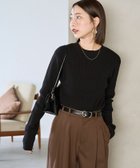 【フリークスストア/FREAK'S STORE】の吸湿発熱 リブ クルーネック ニット プルオーバー【限定展開】 25AW 人気、トレンドファッション・服の通販 founy(ファニー) ファッション Fashion レディースファッション Fashion for Women トップス・カットソー Cut & Sew Tops ニット Knit Tops & Sweaters カジュアルプルオーバー・ニットトップス Pullovers & Knit Tops / Casual Pullovers 2025年 2025 2025-2026秋冬・A/W Autumn/Winter 2025–26 AW25–26 冬 Winter / This Winter シンプル Simple, Minimal 人気 Popular, Best Seller 定番 Standard, Basic Item A/W・秋冬 Autumn/Winter thumbnail ブラック|ID: prp329100004736979 ipo3291000000035048236