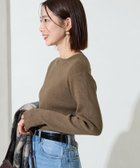 【フリークスストア/FREAK'S STORE】の吸湿発熱 リブ クルーネック ニット プルオーバー【限定展開】 25AW 人気、トレンドファッション・服の通販 founy(ファニー) ファッション Fashion レディースファッション Fashion for Women トップス・カットソー Cut & Sew Tops ニット Knit Tops & Sweaters カジュアルプルオーバー・ニットトップス Pullovers & Knit Tops / Casual Pullovers 2025年 2025 2025-2026秋冬・A/W Autumn/Winter 2025–26 AW25–26 冬 Winter / This Winter シンプル Simple, Minimal 人気 Popular, Best Seller 定番 Standard, Basic Item A/W・秋冬 Autumn/Winter thumbnail ブラウン|ID: prp329100004736979 ipo3291000000035048238