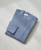 【フリークスストア/FREAK'S STORE】の吸湿発熱 リブ クルーネック ニット プルオーバー【限定展開】 25AW 人気、トレンドファッション・服の通販 founy(ファニー) ファッション Fashion レディースファッション Fashion for Women トップス・カットソー Cut & Sew Tops ニット Knit Tops & Sweaters カジュアルプルオーバー・ニットトップス Pullovers & Knit Tops / Casual Pullovers 2025年 2025 2025-2026秋冬・A/W Autumn/Winter 2025–26 AW25–26 冬 Winter / This Winter シンプル Simple, Minimal 人気 Popular, Best Seller 定番 Standard, Basic Item A/W・秋冬 Autumn/Winter thumbnail ブルー|ID: prp329100004736979 ipo3291000000035048241