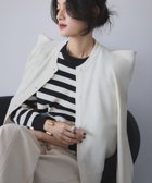 【ガール/GIRL】のパワーショルダー クルーネック ニットカーディガン 人気、トレンドファッション・服の通販 founy(ファニー) ファッション Fashion レディースファッション Fashion for Women トップス・カットソー Cut & Sew Tops ニット Knit Tops & Sweaters カーディガン・羽織り Layered Style Cardigans エレガント 上品 Elegant カーディガン Cardigan, Knitwear ショルダー Shoulder, Shoulder Strap スリーブ Sleeve, Long Sleeve / Short Sleeve 羽織 Haori, Light Jacket A/W・秋冬 Autumn/Winter 再入荷 Restock / Back in Stock thumbnail OWH|ID: prp329100004736980 ipo3291000000034965372