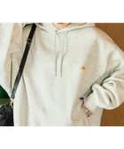【フリークスストア/FREAK'S STORE】の別注 裏起毛 ワンポイント パーカー【限定展開】 25AW ライトグレー|ID: prp329100004736988 ipo3291000000034262229