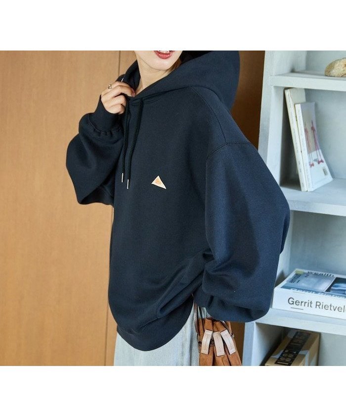 【フリークスストア/FREAK'S STORE】の別注 裏起毛 ワンポイント パーカー【限定展開】 25AW インテリア・キッズ・メンズ・レディースファッション・服の通販 founy(ファニー) 　ファッション　Fashion　レディースファッション　Fashion for Women　トップス・カットソー　Cut & Sew Tops　レディースパーカー・カジュアルフーディー　Casual Hoodies & Sweatshirts　2025年　2025　2025-2026秋冬・A/W　Autumn/Winter 2025–26 AW25–26　スペシャル　Special, Limited Edition　パーカー　Hoodie, Parka　ワンポイント　One Point, Statement Accent　別注　Limited Edition, Custom Order　ブラック|ID: prp329100004736988 ipo3291000000034262231