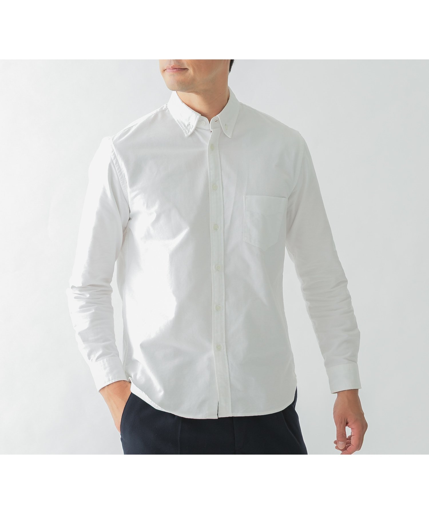 【アーバンリサーチ ロッソ/URBAN RESEARCH ROSSO / MEN】の『WEB限定』『XXLサイズあり』『抗菌/消臭』ハイパフォーマンスオックスボタンダウンSH インテリア・キッズ・メンズ・レディースファッション・服の通販 founy(ファニー) ファッション Fashion メンズファッション Fashion for Men 抗菌 Antibacterial, Bacteria-Resistant シンプル Simple, Minimal ストレッチ Stretch, Stretchy Fabric ダウン Down, Puffer 定番 Standard, Basic Item バランス Balance, Style Balance パフォーマンス Performance, Active Function フィット Fit, Slim Fit ベーシック Basic, Essential おすすめ Recommended / Our Picks 旅行 Travel ビジネス 仕事 通勤 Business / Work / Commuting WHITE|ID: prp329100004737004 ipo3291000000034524010