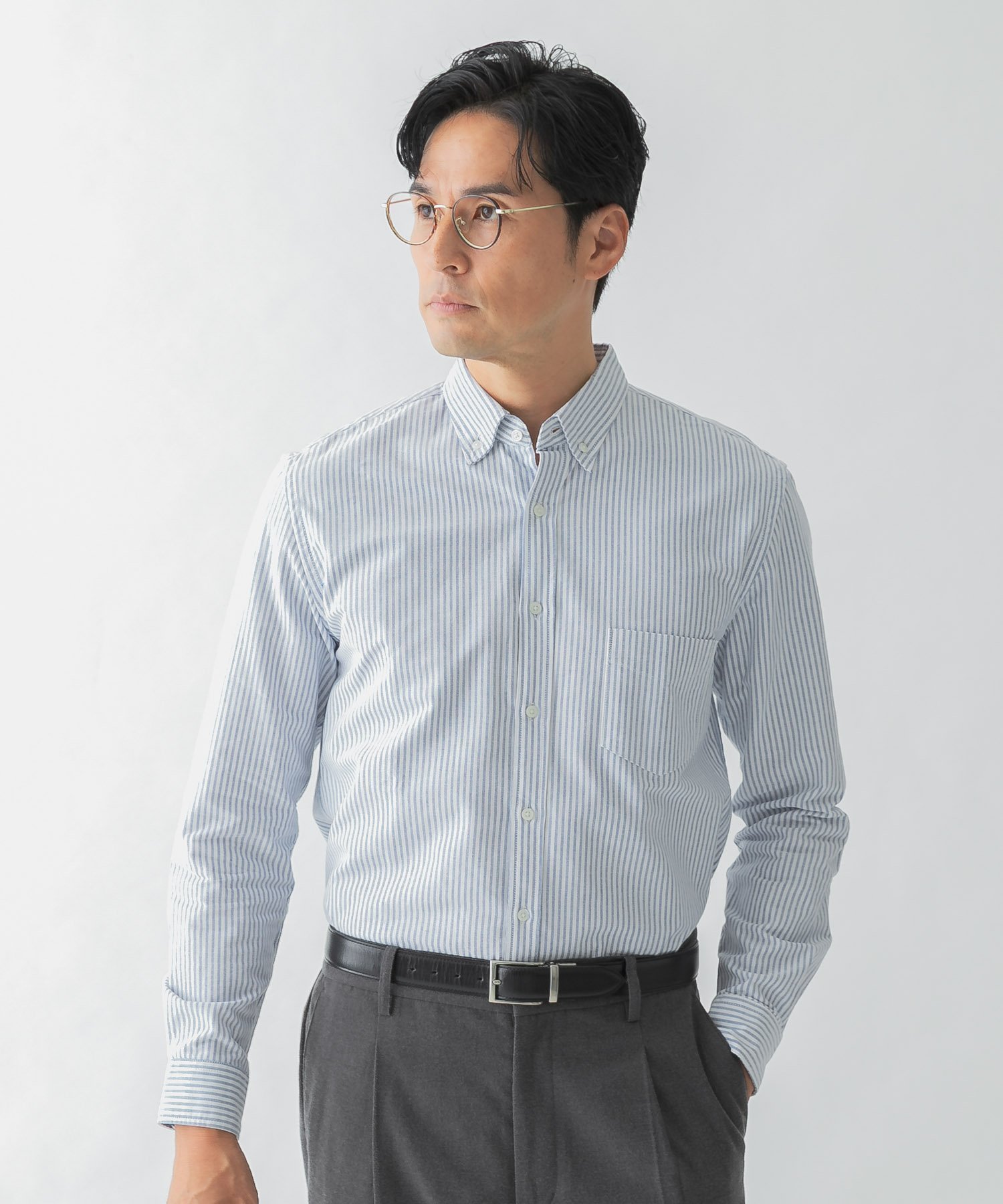 【アーバンリサーチ ロッソ/URBAN RESEARCH ROSSO / MEN】の『WEB限定』『XXLサイズあり』『抗菌/消臭』ハイパフォーマンスオックスボタンダウンSH インテリア・キッズ・メンズ・レディースファッション・服の通販 founy(ファニー) ファッション Fashion メンズファッション Fashion for Men 抗菌 Antibacterial, Bacteria-Resistant シンプル Simple, Minimal ストレッチ Stretch, Stretchy Fabric ダウン Down, Puffer 定番 Standard, Basic Item バランス Balance, Style Balance パフォーマンス Performance, Active Function フィット Fit, Slim Fit ベーシック Basic, Essential おすすめ Recommended / Our Picks 旅行 Travel ビジネス 仕事 通勤 Business / Work / Commuting SAX STRIPE|ID: prp329100004737004 ipo3291000000034524029