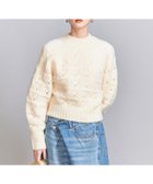 【ユナイテッドアローズ/UNITED ARROWS】の透かし編み クルーネック ニットプルオーバー WHITE|ID: prp329100004737035 ipo3291000000034776107