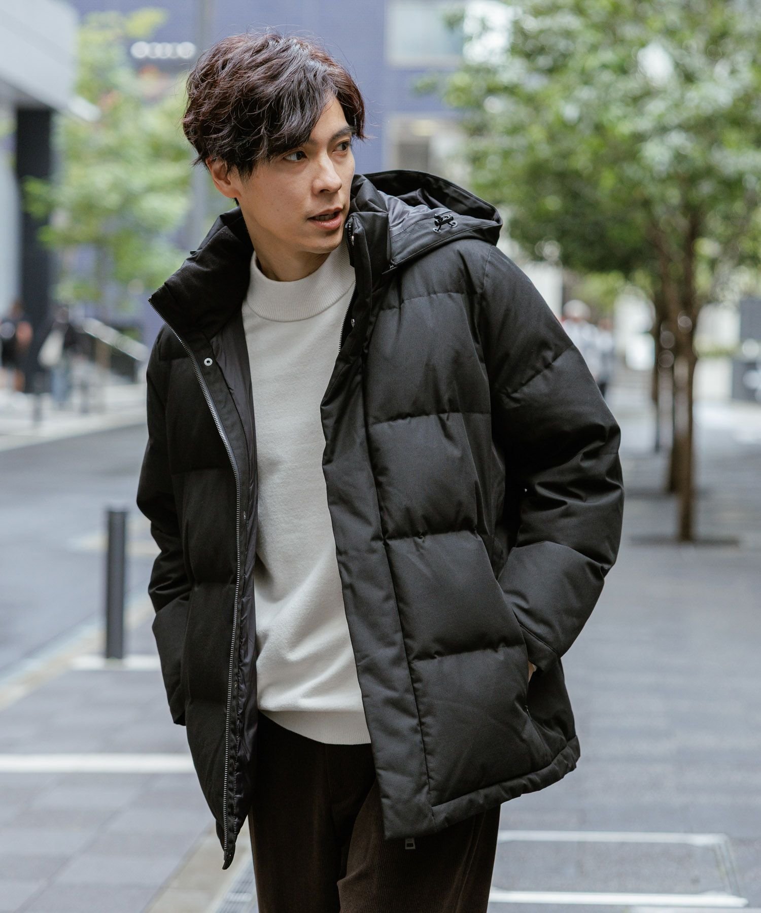 【グローバルワーク/GLOBAL WORK / MEN】のHIGH SPEC URBANDOWN/492783 インテリア・キッズ・メンズ・レディースファッション・服の通販 founy(ファニー)  ファッション Fashion メンズファッション Fashion for Men スタンド Stand Collar, Upright Stand スーツ Suit, Formalwear ダウン Down, Puffer フォルム Silhouette, Form フロント Front, Front Design ブルゾン Blouson, Bomber Jacket ポケット Pocket, Pocket Detail 防寒 Cold Protection, Winter-Ready おすすめ Recommended / Our Picks ブラック09|ID: prp329100004737081 ipo3291000000034353030
