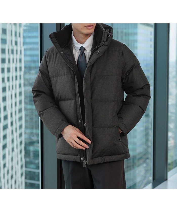 【グローバルワーク/GLOBAL WORK / MEN】の大山シュンさんご紹介/HIGH SPEC URBANDOWN/492783 インテリア・キッズ・メンズ・レディースファッション・服の通販 founy(ファニー) https://founy.com/ ファッション Fashion メンズファッション Fashion for Men スタンド Stand Collar, Upright Stand スーツ Suit, Formalwear ダウン Down, Puffer フォルム Silhouette, Form フロント Front, Front Design ブルゾン Blouson, Bomber Jacket ポケット Pocket, Pocket Detail 防寒 Cold Protection, Winter-Ready おすすめ Recommended / Our Picks |ID: prp329100004737081 ipo3291000000035158945