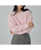 【ロペ/ROPE'】のフォックスカシミヤニットプルオーバー/イージーケア・アンサンブル対応 人気、トレンドファッション・服の通販 founy(ファニー) ファッション Fashion レディースファッション Fashion for Women トップス・カットソー Cut & Sew Tops ニット Knit Tops & Sweaters アンサンブルニット Knit Ensembles & Twin Sets カジュアルプルオーバー・ニットトップス Pullovers & Knit Tops / Casual Pullovers おすすめ Recommended / Our Picks なめらか Smooth, Silky Texture アンサンブル Ensemble Set カーディガン Cardigan, Knitwear コンパクト Compact, Small Size シンプル Simple, Minimal ストレート Straight, Straight Cut バランス Balance, Style Balance フェミニン Feminine, Girly プリーツ Pleats, Pleated ポケット Pocket, Pocket Detail リラックス Relax, Relaxed Fit エレガント 上品 Elegant thumbnail ピンク系(65)|ID: prp329100004737089 ipo3291000000034966702