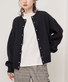 【コーエン/COEN】のスウェットライク2wayニットカーディガン BLACK|ID: prp329100004737127 ipo3291000000034575336