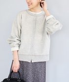 【コーエン/COEN】のスウェットライク2wayニットカーディガン LT.GRAY|ID: prp329100004737127 ipo3291000000034575337