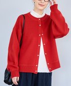 【コーエン/COEN】のスウェットライク2wayニットカーディガン ORANGE|ID: prp329100004737127 ipo3291000000034575338