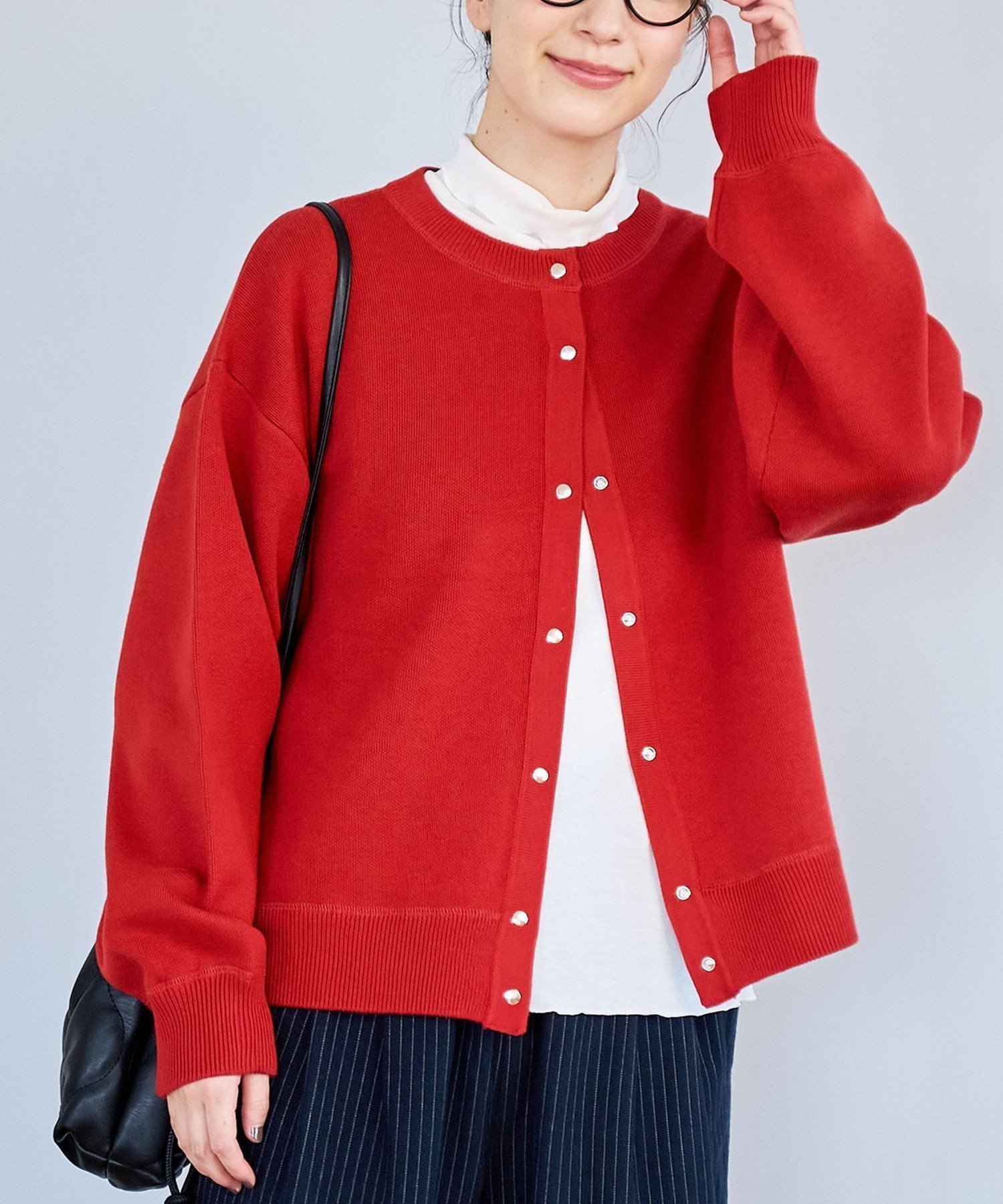 【コーエン/COEN】のスウェットライク2wayニットカーディガン インテリア・キッズ・メンズ・レディースファッション・服の通販 founy(ファニー) 　ファッション　Fashion　レディースファッション　Fashion for Women　トップス・カットソー　Cut & Sew Tops　ニット　Knit Tops & Sweaters　カーディガン・羽織り　Layered Style Cardigans　レディースパーカー・カジュアルフーディー　Casual Hoodies & Sweatshirts　スウェット・クルーネックトップス　Sweatshirts & Crewnecks / Relaxed Fit Sweat Tops　オレンジ　Orange　カーディガン　Cardigan, Knitwear　シンプル　Simple, Minimal　スウェット / スエット　Sweatshirt, Sweatwear　スニーカー　Sneakers, Trainers　スポーティ　Sporty, Casual Athletic　タートルネック　Turtleneck, High Neck　トレンド　Trend, Trending Now　人気　Popular, Best Seller　フロント　Front, Front Design　ベーシック　Basic, Essential　ボトム　Bottoms, Lower Wear　ポケット　Pocket, Pocket Detail　リバーシブル　Reversible, Two-Sided　リラックス　Relax, Relaxed Fit　おすすめ　Recommended / Our Picks　ORANGE|ID: prp329100004737127 ipo3291000000034575338