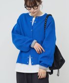 【コーエン/COEN】のスウェットライク2wayニットカーディガン COBALT|ID: prp329100004737127 ipo3291000000034575339