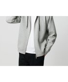 【ビューティ&ユース ユナイテッドアローズ/BEAUTY&YOUTH / UNITED ARROWS / MEN】の【WEB限定 WARDROBE SMART】ダブルニット ジップパーカー/セットアップ対応 MD.GRAY|ID: prp329100004737162 ipo3291000000034352319