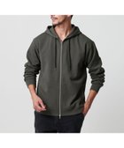 【ビューティ&ユース ユナイテッドアローズ/BEAUTY&YOUTH / UNITED ARROWS / MEN】の【WEB限定 WARDROBE SMART】ダブルニット ジップパーカー/セットアップ対応 DK.GRAY|ID: prp329100004737162 ipo3291000000034352321