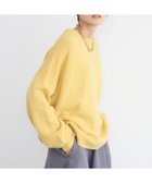【バンヤードストーム/BARNYARDSTORM】のAQUAクループルオーバー 人気、トレンドファッション・服の通販 founy(ファニー) ファッション Fashion レディースファッション Fashion for Women トップス・カットソー Cut & Sew Tops カジュアルプルオーバー・ニットトップス Pullovers & Knit Tops / Casual Pullovers インナー Innerwear タイトスカート Pencil Skirt, Tight Skirt フェミニン Feminine, Girly ベーシック Basic, Essential マニッシュ Mannish, Boyish ワイド Wide, Wide Fit thumbnail イエロー60|ID: prp329100004737173 ipo3291000000034374740