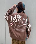 【ロデオクラウンズワイドボウル/RODEO CROWNS WIDE BOWL】の(UNISEX)BRIDGE BEARスウェットトップス 人気、トレンドファッション・服の通販 founy(ファニー) ファッション Fashion レディースファッション Fashion for Women トップス・カットソー Cut & Sew Tops レディースパーカー・カジュアルフーディー Casual Hoodies & Sweatshirts スウェット・クルーネックトップス Sweatshirts & Crewnecks / Relaxed Fit Sweat Tops ユニセックス Unisex, Genderless キャラクター Character, Licensed Characters スウェット / スエット Sweatshirt, Sweatwear デニム Denim, Jeans Material フェミニン Feminine, Girly フレア Flare, Flared プリント Print, Printed Pattern ワイド Wide, Wide Fit ワンポイント One Point, Statement Accent thumbnail BRN|ID: prp329100004737200 ipo3291000000035012492