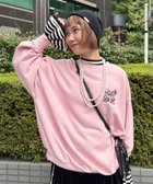 【ロデオクラウンズワイドボウル/RODEO CROWNS WIDE BOWL】の(UNISEX)BRIDGE BEARスウェットトップス 人気、トレンドファッション・服の通販 founy(ファニー) ファッション Fashion レディースファッション Fashion for Women トップス・カットソー Cut & Sew Tops レディースパーカー・カジュアルフーディー Casual Hoodies & Sweatshirts スウェット・クルーネックトップス Sweatshirts & Crewnecks / Relaxed Fit Sweat Tops ユニセックス Unisex, Genderless キャラクター Character, Licensed Characters スウェット / スエット Sweatshirt, Sweatwear デニム Denim, Jeans Material フェミニン Feminine, Girly フレア Flare, Flared プリント Print, Printed Pattern ワイド Wide, Wide Fit ワンポイント One Point, Statement Accent thumbnail PNK|ID: prp329100004737200 ipo3291000000035012493