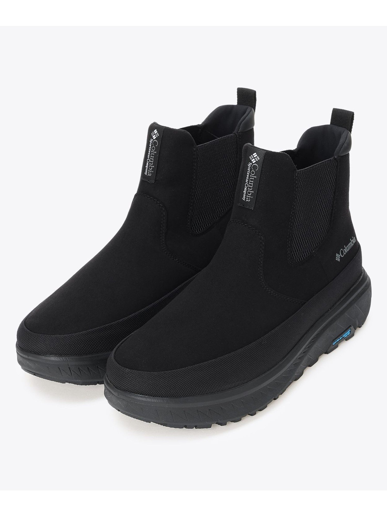 【コロンビア/Columbia】のColumbia/ イエローテイル アイスマジック サイドゴア ウォータープルーフ /コロンビア インテリア・キッズ・メンズ・レディースファッション・服の通販 founy(ファニー) 　ファッション　Fashion　レディースファッション　Fashion for Women　アウトドア　Outdoor Clothing　アンクル　Ankle-Length Design　ウォーター　Water　シンプル　Simple, Minimal　定番　Standard, Basic Item　フェイス　Face, Facial Design　ライニング　Inner Lining, Inner Fabric, Lined　冬　Winter / This Winter　おすすめ　Recommended / Our Picks　ブラック[002001]|ID: prp329100004737209 ipo3291000000035034036