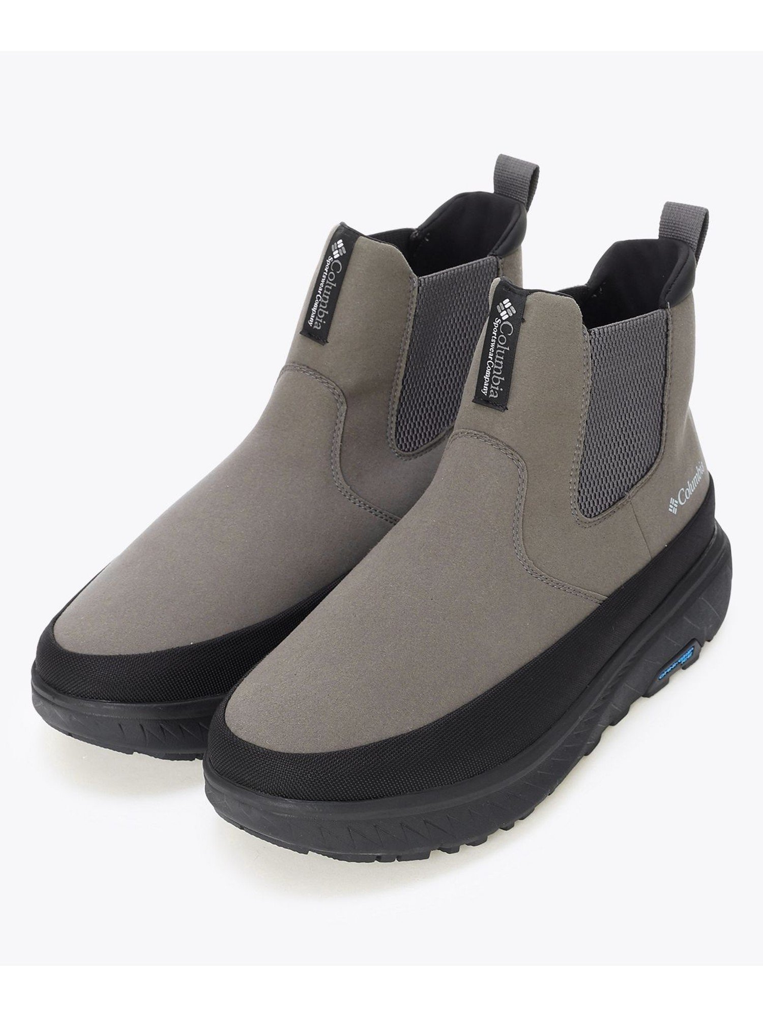 【コロンビア/Columbia】のColumbia/ イエローテイル アイスマジック サイドゴア ウォータープルーフ /コロンビア インテリア・キッズ・メンズ・レディースファッション・服の通販 founy(ファニー) 　ファッション　Fashion　レディースファッション　Fashion for Women　アウトドア　Outdoor Clothing　アンクル　Ankle-Length Design　ウォーター　Water　シンプル　Simple, Minimal　定番　Standard, Basic Item　フェイス　Face, Facial Design　ライニング　Inner Lining, Inner Fabric, Lined　冬　Winter / This Winter　おすすめ　Recommended / Our Picks　グレー[003001]|ID: prp329100004737209 ipo3291000000035034037