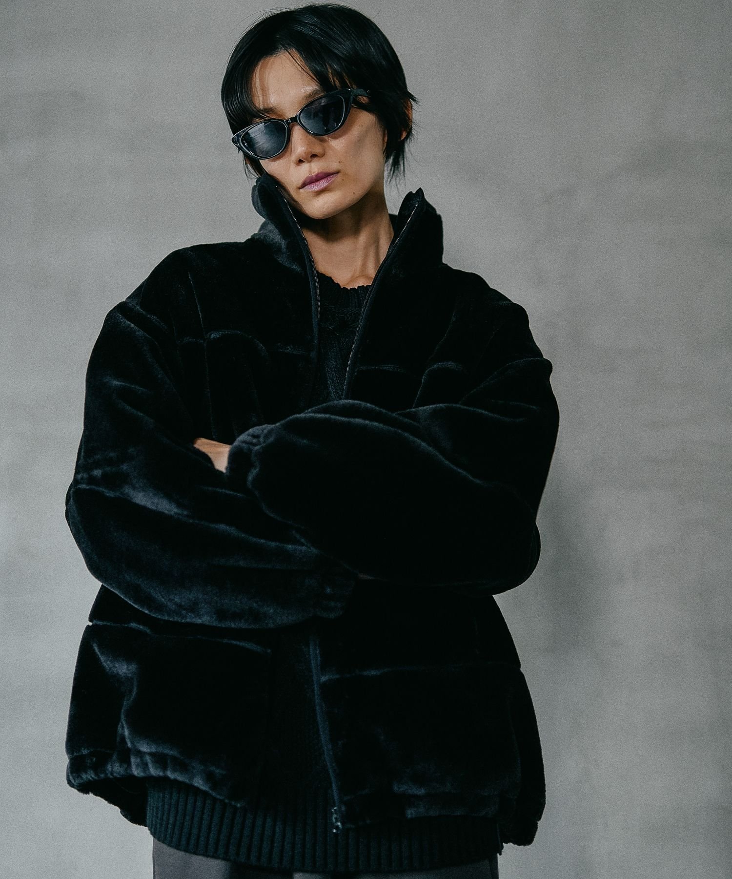 【レプシィム ローリーズファーム/LEPSIM LOWRYS FARM】のドロストマイクロファーブルゾン 人気、トレンドファッション・服の通販 founy(ファニー) 　ファッション　Fashion　レディースファッション　Fashion for Women　アウター　Coat / Outerwear Collection　ブルゾンジャケット・スポーティアウター　Blouson Jackets　おすすめ　Recommended / Our Picks　チェック　Check, Plaid, Tartan　フレア　Flare, Flared　ブルゾン　Blouson, Bomber Jacket　 other-1|ID: prp329100004737283 ipo3291000000034945674