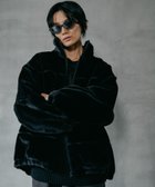 【レプシィム ローリーズファーム/LEPSIM LOWRYS FARM】のドロストマイクロファーブルゾン 人気、トレンドファッション・服の通販 founy(ファニー) ファッション Fashion レディースファッション Fashion for Women アウター Coat / Outerwear Collection ブルゾンジャケット・スポーティアウター Blouson Jackets おすすめ Recommended / Our Picks チェック Check, Plaid, Tartan フレア Flare, Flared ブルゾン Blouson, Bomber Jacket thumbnail ブラック09|ID: prp329100004737283 ipo3291000000034945675