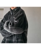 【レプシィム ローリーズファーム/LEPSIM LOWRYS FARM】のドロストマイクロファーブルゾン 人気、トレンドファッション・服の通販 founy(ファニー) ファッション Fashion レディースファッション Fashion for Women アウター Coat / Outerwear Collection ブルゾンジャケット・スポーティアウター Blouson Jackets おすすめ Recommended / Our Picks チェック Check, Plaid, Tartan フレア Flare, Flared ブルゾン Blouson, Bomber Jacket thumbnail チャコール18|ID: prp329100004737283 ipo3291000000034945677