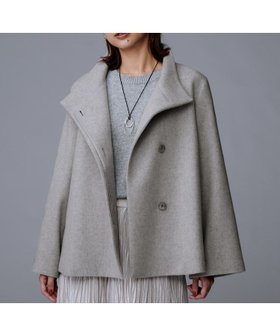 【アンタイトル/UNTITLED】の【着回しが効く/オンオフアウター】ウールショートコート 人気、トレンドファッション・服の通販 founy(ファニー) ファッション Fashion レディースファッション Fashion for Women アウター Coat / Outerwear Collection コート・ロングコート・ピーコート Long Coats, Peacoats & More ウォーム Warm Fabric クロップド Cropped, Short Length ショート Short, Short Length スマート Smart, Elegant バランス Balance, Style Balance ポケット Pocket, Pocket Detail |ID:prp329100004737294