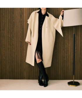 【ナノ ユニバース/nano universe】のSUPER110blend リバーノーカラーロングコート 人気、トレンドファッション・服の通販 founy(ファニー) ファッション Fashion レディースファッション Fashion for Women アウター Coat / Outerwear Collection コート・ロングコート・ピーコート Long Coats, Peacoats & More インナー Innerwear シンプル Simple, Minimal ダブル Double, Double-Breasted バランス Balance, Style Balance フェイス Face, Facial Design フロント Front, Front Design ポケット Pocket, Pocket Detail リラックス Relax, Relaxed Fit ロング Long, Long-Length エレガント 上品 Elegant 2025年 2025 2025-2026秋冬・A/W Autumn/Winter 2025–26 AW25–26 |ID:prp329100004737332