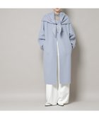 【ナノ ユニバース/nano universe】のSUPER110blend リバーノーカラーロングコート 人気、トレンドファッション・服の通販 founy(ファニー) ファッション Fashion レディースファッション Fashion for Women アウター Coat / Outerwear Collection コート・ロングコート・ピーコート Long Coats, Peacoats & More インナー Innerwear シンプル Simple, Minimal ダブル Double, Double-Breasted バランス Balance, Style Balance フェイス Face, Facial Design フロント Front, Front Design ポケット Pocket, Pocket Detail リラックス Relax, Relaxed Fit ロング Long, Long-Length エレガント 上品 Elegant 2025年 2025 2025-2026秋冬・A/W Autumn/Winter 2025–26 AW25–26 thumbnail L.ブルー1|ID: prp329100004737332 ipo3291000000035035753