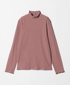 【ユナイテッドアローズ/UNITED ARROWS】のリブメロー ハイネックカットソー A DAY IN THE LIFE 人気、トレンドファッション・服の通販 founy(ファニー) ファッション Fashion レディースファッション Fashion for Women トップス・カットソー Cut & Sew Tops カットソー・ベーシックTシャツ Cut-and-Sewn Tops / Stretch Tees & Basics インナー Innerwear トレンド Trend, Trending Now バランス Balance, Style Balance フィット Fit, Slim Fit ロング Long, Long-Length アウトレット Outlet / Clearance おすすめ Recommended / Our Picks ビジネス 仕事 通勤 Business / Work / Commuting thumbnail PINK|ID: prp329100004737355 ipo3291000000034635571