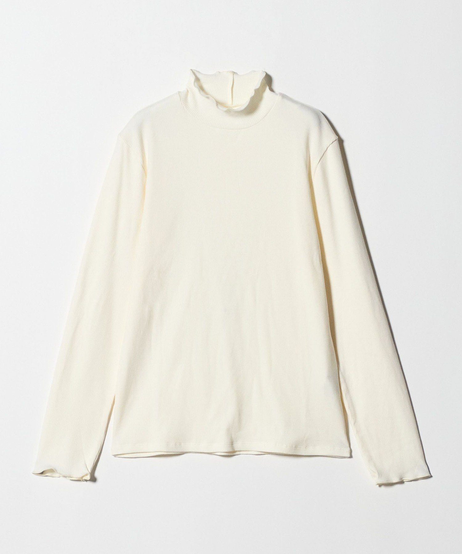 【ユナイテッドアローズ/UNITED ARROWS】のリブメロー ハイネックカットソー A DAY IN THE LIFE インテリア・キッズ・メンズ・レディースファッション・服の通販 founy(ファニー) ファッション Fashion レディースファッション Fashion for Women トップス・カットソー Cut & Sew Tops カットソー・ベーシックTシャツ Cut-and-Sewn Tops / Stretch Tees & Basics インナー Innerwear トレンド Trend, Trending Now バランス Balance, Style Balance フィット Fit, Slim Fit ロング Long, Long-Length アウトレット Outlet / Clearance おすすめ Recommended / Our Picks ビジネス 仕事 通勤 Business / Work / Commuting OFF WHITE|ID: prp329100004737355 ipo3291000000034635574