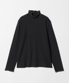 【ユナイテッドアローズ/UNITED ARROWS】のリブメロー ハイネックカットソー A DAY IN THE LIFE 人気、トレンドファッション・服の通販 founy(ファニー) ファッション Fashion レディースファッション Fashion for Women トップス・カットソー Cut & Sew Tops カットソー・ベーシックTシャツ Cut-and-Sewn Tops / Stretch Tees & Basics インナー Innerwear トレンド Trend, Trending Now バランス Balance, Style Balance フィット Fit, Slim Fit ロング Long, Long-Length アウトレット Outlet / Clearance おすすめ Recommended / Our Picks ビジネス 仕事 通勤 Business / Work / Commuting thumbnail BLACK|ID: prp329100004737355 ipo3291000000034635576