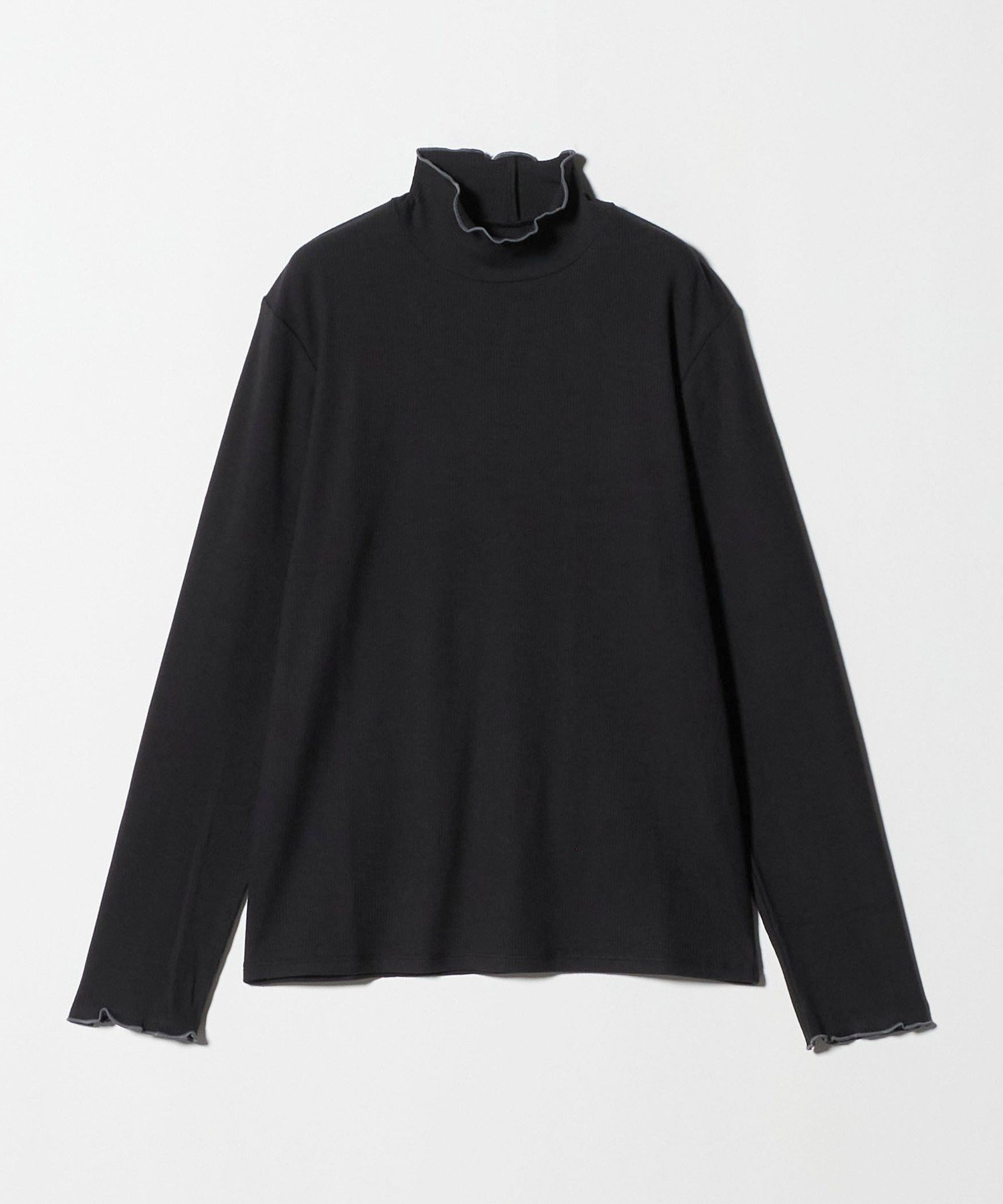 【ユナイテッドアローズ/UNITED ARROWS】のリブメロー ハイネックカットソー A DAY IN THE LIFE インテリア・キッズ・メンズ・レディースファッション・服の通販 founy(ファニー) ファッション Fashion レディースファッション Fashion for Women トップス・カットソー Cut & Sew Tops カットソー・ベーシックTシャツ Cut-and-Sewn Tops / Stretch Tees & Basics インナー Innerwear トレンド Trend, Trending Now バランス Balance, Style Balance フィット Fit, Slim Fit ロング Long, Long-Length アウトレット Outlet / Clearance おすすめ Recommended / Our Picks ビジネス 仕事 通勤 Business / Work / Commuting BLACK|ID: prp329100004737355 ipo3291000000034635576