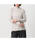 【ユナイテッドアローズ/UNITED ARROWS】のリブメロー ハイネックカットソー A DAY IN THE LIFE 人気、トレンドファッション・服の通販 founy(ファニー) ファッション Fashion レディースファッション Fashion for Women トップス・カットソー Cut & Sew Tops カットソー・ベーシックTシャツ Cut-and-Sewn Tops / Stretch Tees & Basics インナー Innerwear トレンド Trend, Trending Now バランス Balance, Style Balance フィット Fit, Slim Fit ロング Long, Long-Length アウトレット Outlet / Clearance おすすめ Recommended / Our Picks ビジネス 仕事 通勤 Business / Work / Commuting thumbnail NATURAL|ID: prp329100004737355 ipo3291000000034635578