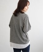 【イッカ/ikka】のカットジャガード裾レイヤープルオーバー 人気、トレンドファッション・服の通販 founy(ファニー) ファッション Fashion レディースファッション Fashion for Women トップス・カットソー Cut & Sew Tops カジュアルプルオーバー・ニットトップス Pullovers & Knit Tops / Casual Pullovers カットジャガード Cut Jacquard カットソー Cut and Sewn Top ドッキング Docking, Mixed Material thumbnail ブラック|ID: prp329100004737364 ipo3291000000034517067